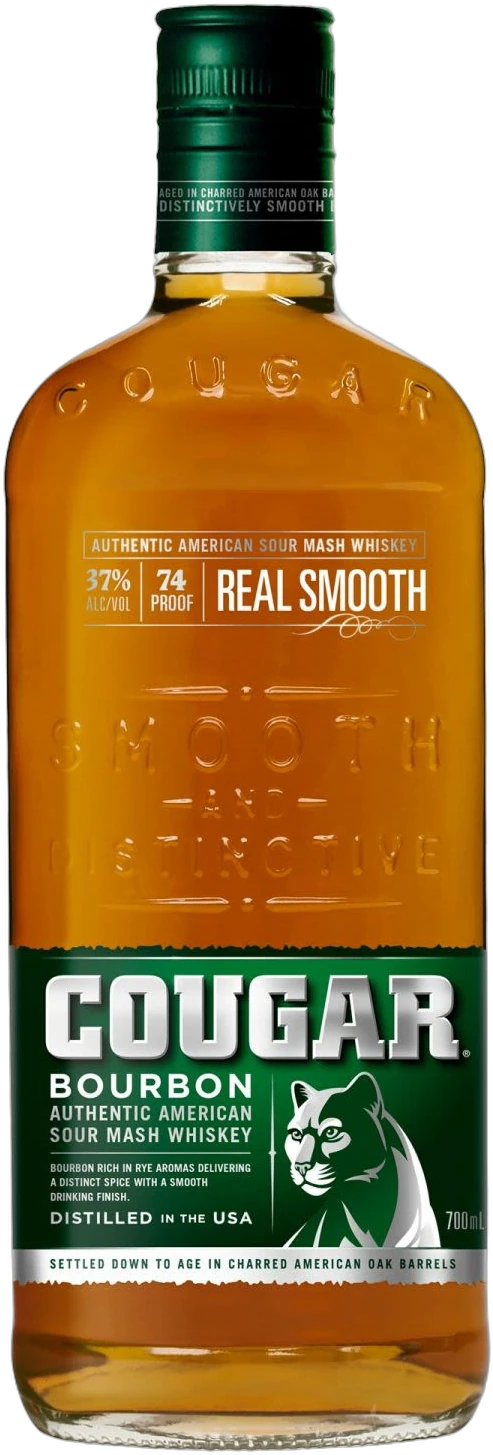 Cougar Bourbon 700ml | Barrel & Batch