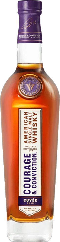 Courage & Conviction Cuvée Cask American Single Malt Whisky 700ml | Barrel & Batch