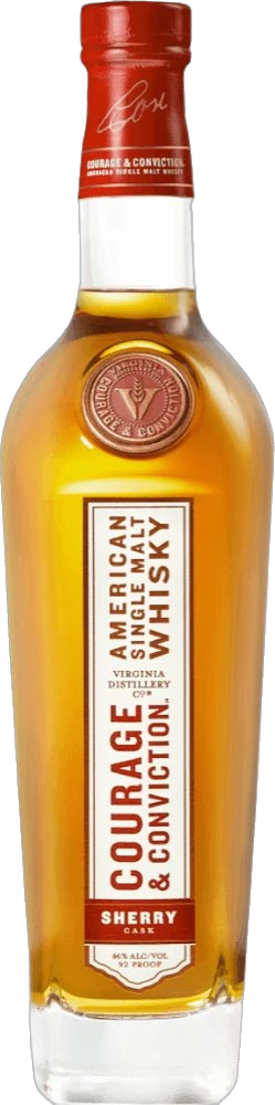 Courage & Conviction Sherry Cask American Single Malt Whisky 700ml | Barrel & Batch