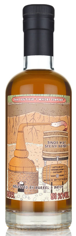 That Boutique-y Whisky Company 10 Year Old Craigellachie Sherry Cask Single Malt Whisky 500ml