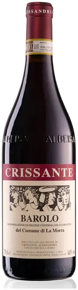 Crissante Alessandria Barolo 'del Commune di La Morra' DOCG 2019 750ml-Wine-Crissante Alessandria-Afterpay-Alcohol-Delivery-Barrel-and-Batch-