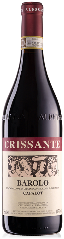 Crissante Alessandria Barolo Capalot DOCG 2020 750ml | Barrel & Batch