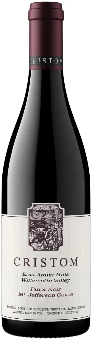 Cristom Mount Jefferson Pinot Noir 2022 750ml