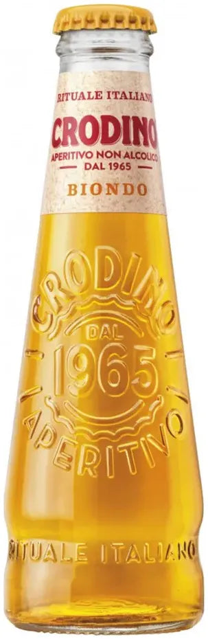 Crodino Non Alcoholic Aperitivo 175ml-Non-Alcoholic-Crodino-Afterpay-Alcohol-Delivery-Barrel-and-Batch-