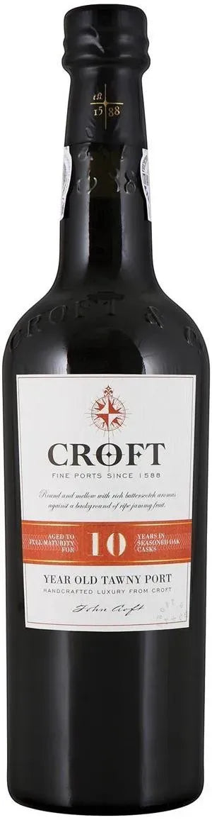 Croft 10 Year Old Port 750ml-Wine-Croft-Afterpay-Alcohol-Delivery-Barrel-and-Batch-