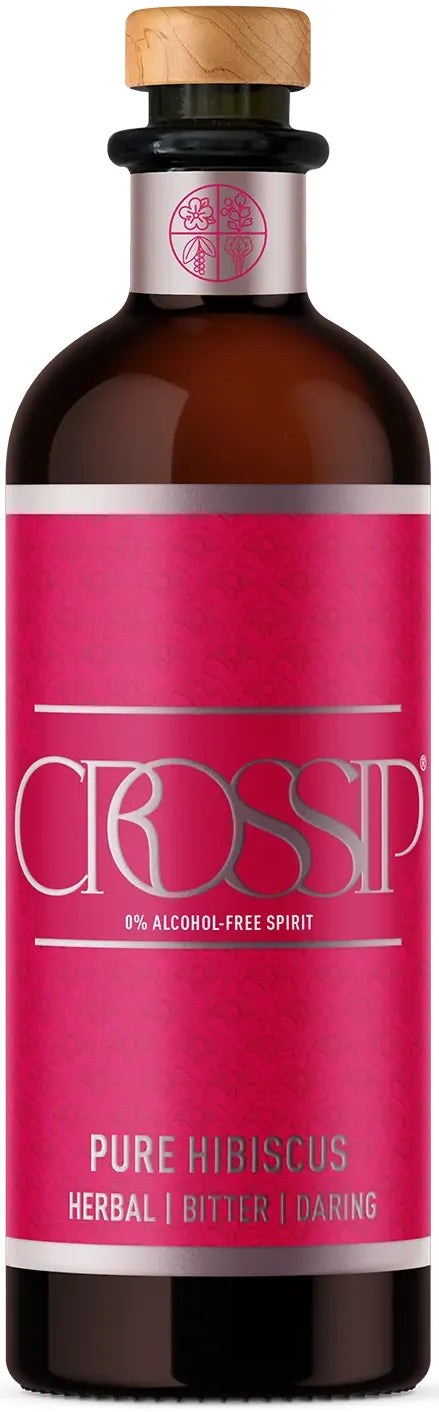 Crossip Pure Hibiscus 500ml | Barrel & Batch