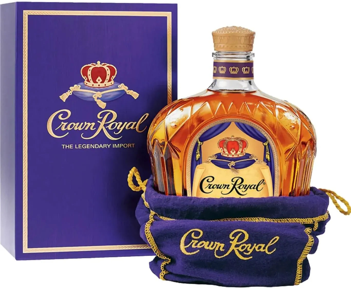 Crown Royal Canadian Blended Whisky 750ml