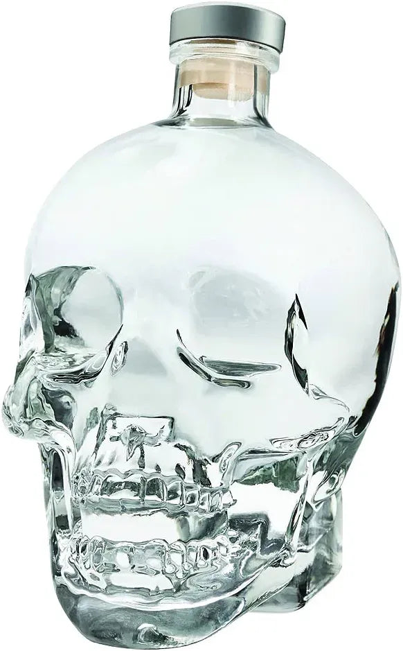 Crystal Head Vodka 1.75L-Spirits-Crystal Head-Afterpay-Alcohol-Delivery-Barrel-and-Batch-