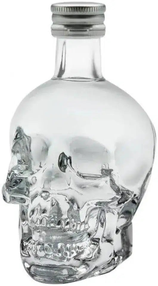 Crystal Head Vodka Mini 50ml-Spirits-Crystal Head-Afterpay-Alcohol-Delivery-Barrel-and-Batch-