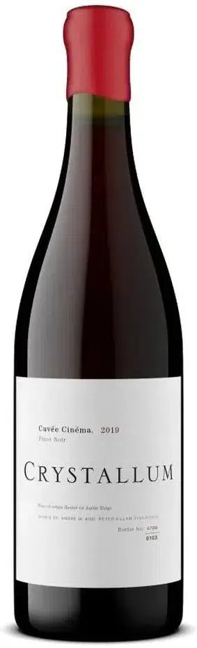 Crystallum Cuvee Cinema Pinot Noir 2021 750ml-Wine-Crystallum-Afterpay-Alcohol-Delivery-Barrel-and-Batch-