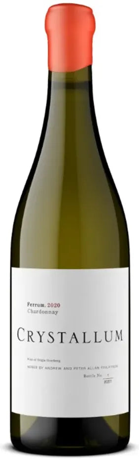 Crystallum Ferrum Chardonnay 2021 750ml-Wine-Crystallum-Afterpay-Alcohol-Delivery-Barrel-and-Batch-