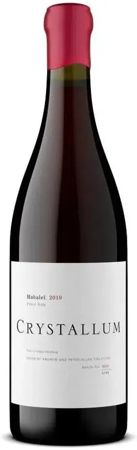 Crystallum Mabablel Pinot Noir 2021 750ml-Wine-Crystallum-Afterpay-Alcohol-Delivery-Barrel-and-Batch-