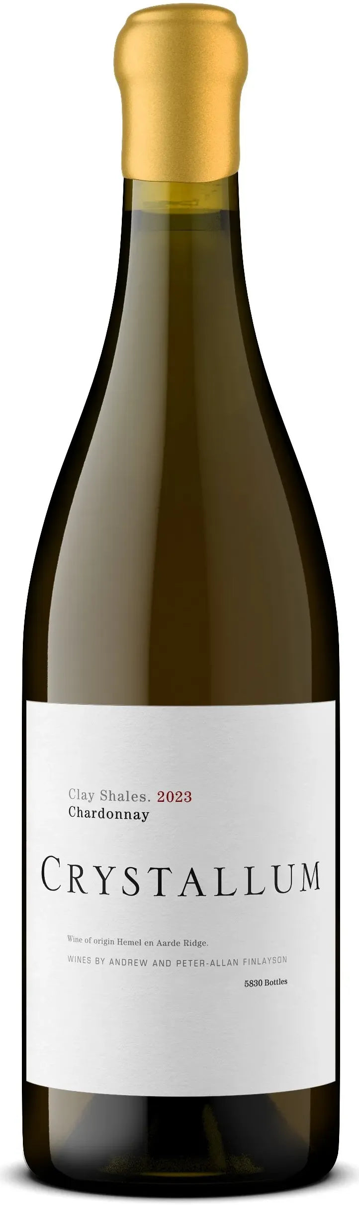 Crystallum Clay Shales Chardonnay 2022 750ml