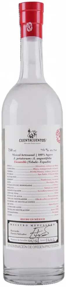 Cuentacuentos Garcia Espadin 750ml