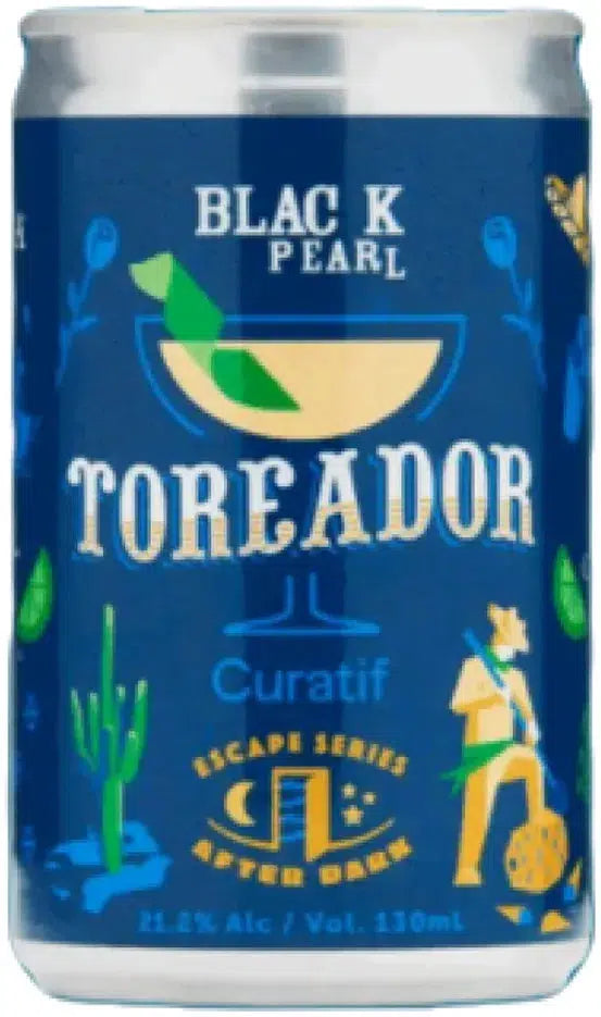 Curatif Escape Series Black Pearl Toreador 130ml-Pre-Mixed Drinks-Curatif-Afterpay-Alcohol-Delivery-Barrel-and-Batch-