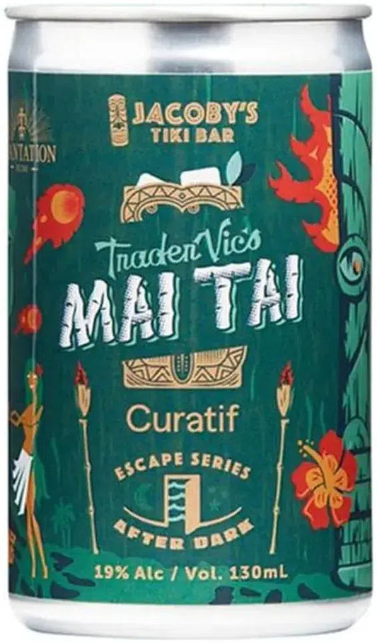 Curatif Jacoby's Trader Vic's Mai Tai 130ml-Pre-Mixed Drinks-Curatif-Afterpay-Alcohol-Delivery-Barrel-and-Batch-