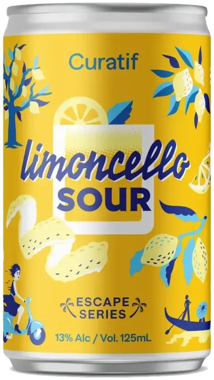 Curatif Limoncello Sour 125ml-Pre-Mixed Drinks-Curatif-Afterpay-Alcohol-Delivery-Barrel-and-Batch-