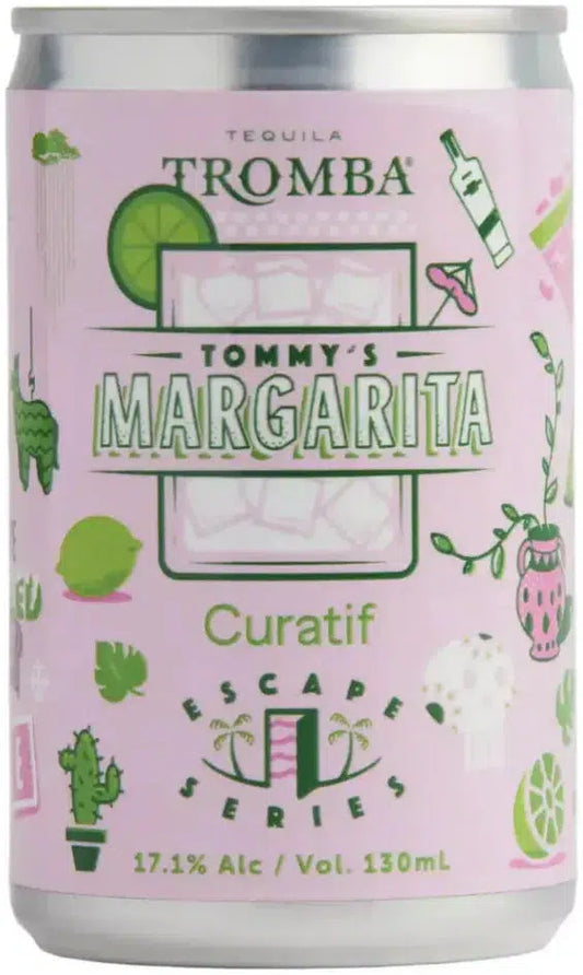 Curatif Tequila Tromba Margarita 130ml-Pre-Mixed Drinks-Curatif-Afterpay-Alcohol-Delivery-Barrel-and-Batch-