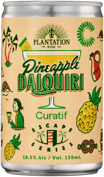 Curatif Escape Series Plantation Pineapple Daiquiri 150ml