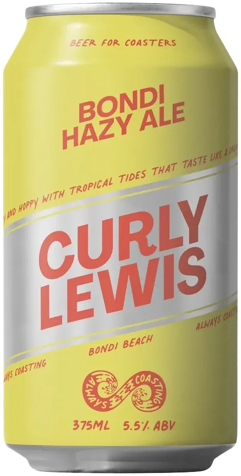 Curly Lewis Bondi Hazy Ale 375ml  Barrel & Batch - Barrel & Batch