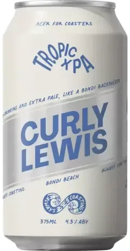 Curly Lewis Tropic XPA 375ml  Barrel & Batch - Barrel & Batch