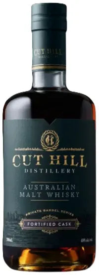 Cut Hill Distillery Private Barrel Series Fortified Cask Whisky 700ml-Spirits-Cut Hill Distillery-Afterpay-Alcohol-Delivery-Barrel-and-Batch-