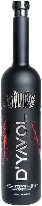 D'Yavol Single Estate Vodka 750ml-Spirits-D'Yavol-Afterpay-Alcohol-Delivery-Barrel-and-Batch-