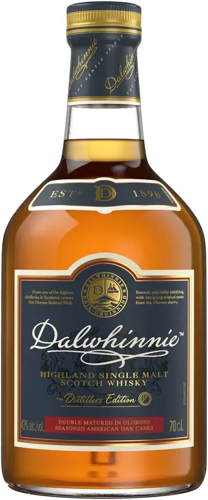 Dalwhinnie Distillers Edition Double Matured 2022 Scotch Whisky 700ml-Spirits-Dalwhinnie Distillers-Afterpay-Alcohol-Delivery-Barrel-and-Batch-