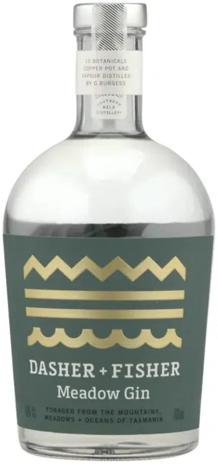 Buy Dasher + Fisher Meadow Gin 700ml Online at Barrel and Batch