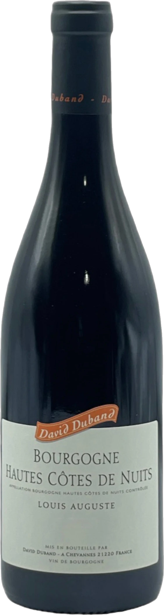 David Duband Bourgogne Hautes-Cotes de Nuits Louis Auguste 2022 750ml | Barrel & Batch