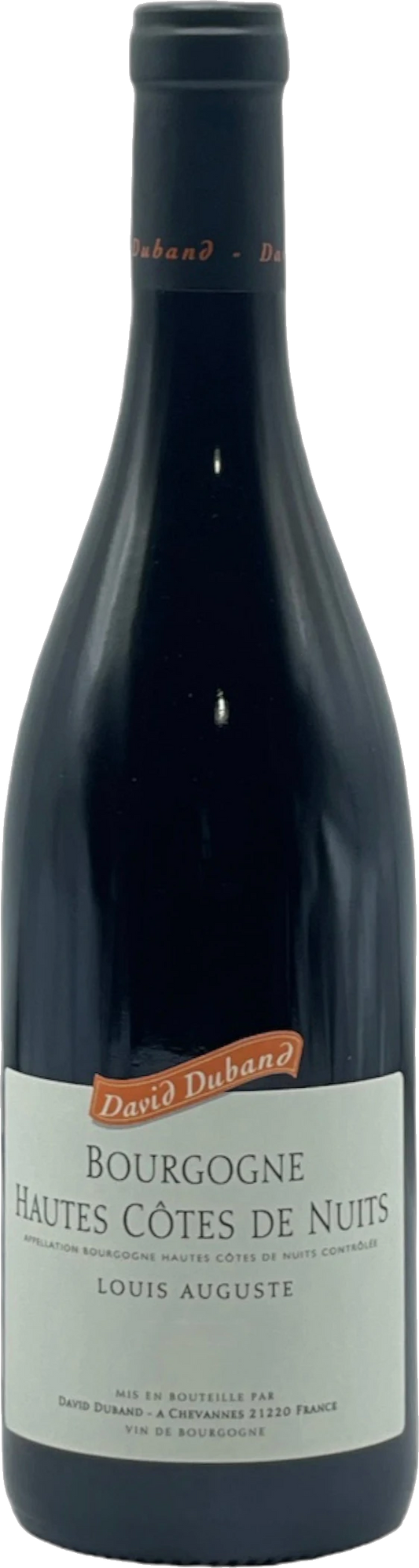 David Duband Bourgogne Hautes-Cotes de Nuits Louis Auguste 2022 750ml | Barrel & Batch