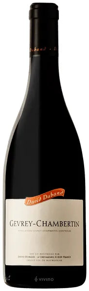 David Duband Gevrey Chambertin 2023 750ml | Barrel & Batch