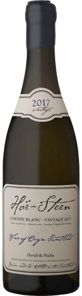 David & Nadia Hoe-Steen Chenin Blanc 2023 750ml | Barrel & Batch