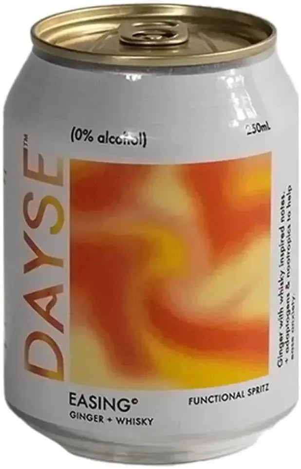 Buy Dayse Easing Ginger & Whisky Spritz 250ml Online at Barrel and Batch