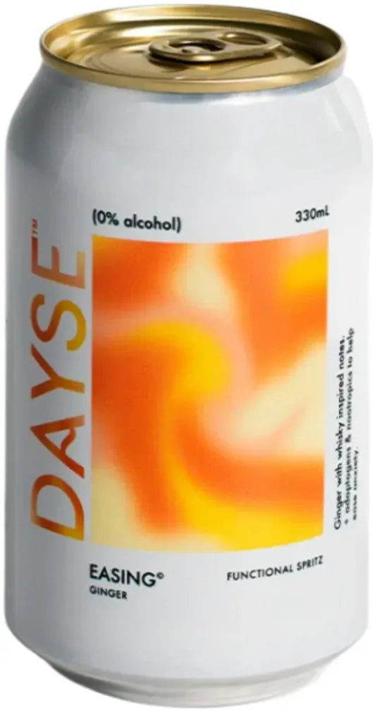 Dayse Easing Ginger & Whisky Spritz 330ml-Non-Alcoholic-Dayse-Afterpay-Alcohol-Delivery-Barrel-and-Batch-