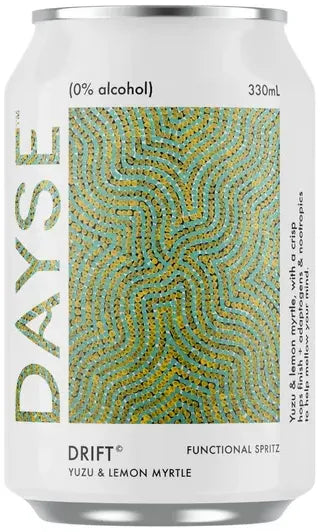 Dayse Drift Yuzu & Lemon Myrtle Spritz 16 Pack Cans 330ml | Barrel & Batch