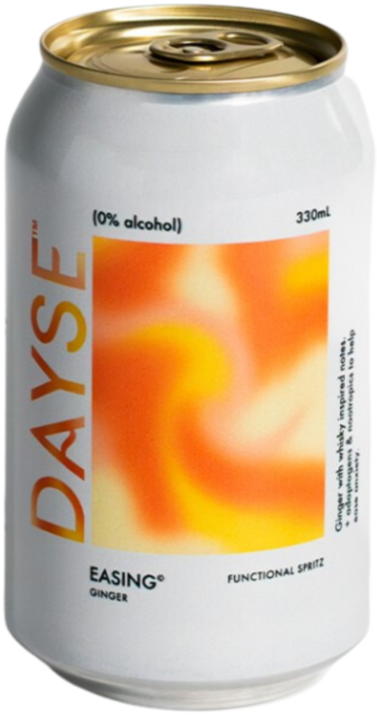 Dayse Easing Ginger & Whisky Spritz 330ml