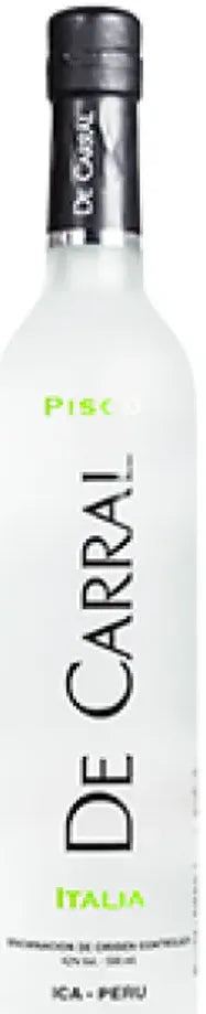 De Carral Puro Italia Pisco 500ml-Spirits-De Carral-Afterpay-Alcohol-Delivery-Barrel-and-Batch-