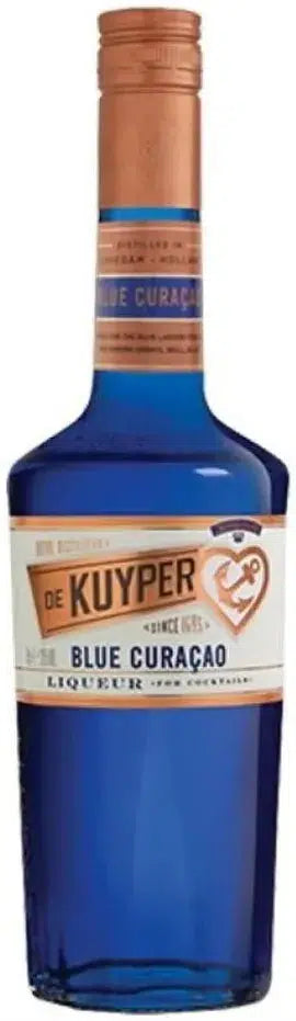 De Kuyper Blue Curacao Liqueur 500ml-Spirits-De Kuyper-Afterpay-Alcohol-Delivery-Barrel-and-Batch-