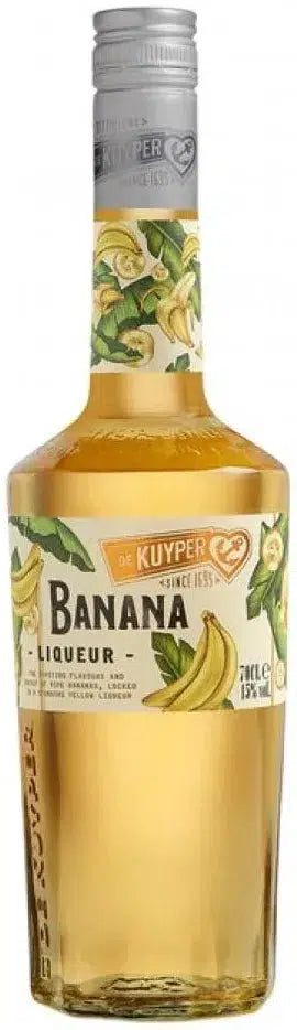 De Kuyper Creme De Bananes Liqueur 500ml-Spirits-De Kuyper-Afterpay-Alcohol-Delivery-Barrel-and-Batch-