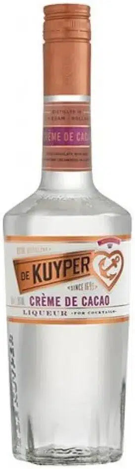 De Kuyper Creme De Cacao White Liqueur 500ml-Spirits-De Kuyper-Afterpay-Alcohol-Delivery-Barrel-and-Batch-