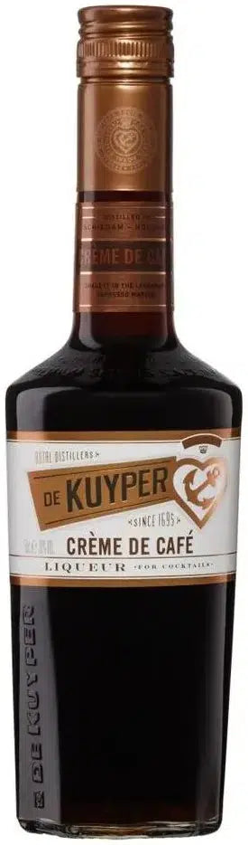 De Kuyper Creme De Cafe Liqueur 500ml-Spirits-De Kuyper-Afterpay-Alcohol-Delivery-Barrel-and-Batch-