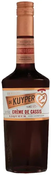 De Kuyper Creme de Cassis Liqueur 700ml-Spirits-De Kuyper-Afterpay-Alcohol-Delivery-Barrel-and-Batch-
