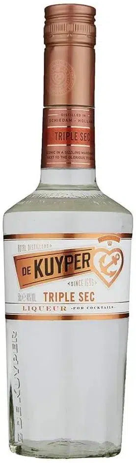 De Kuyper Curacao Triple Sec Liqueur 500ml-Spirits-De Kuyper-Afterpay-Alcohol-Delivery-Barrel-and-Batch-