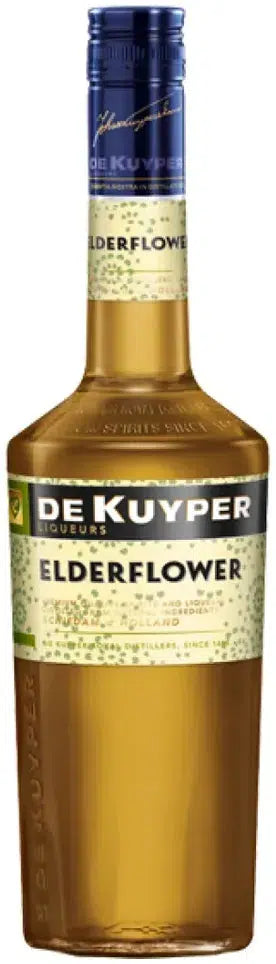 De Kuyper Elderflower Liqueur 700ml-Spirits-De Kuyper-Afterpay-Alcohol-Delivery-Barrel-and-Batch-