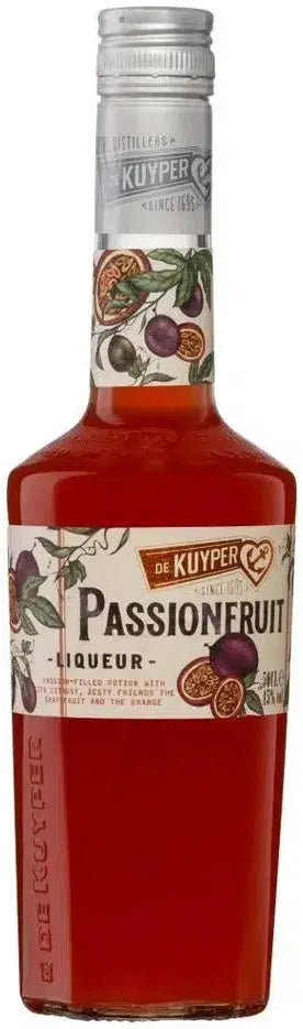 De Kuyper Passionfruit Liqueur 500ml-Spirits-De Kuyper-Afterpay-Alcohol-Delivery-Barrel-and-Batch-