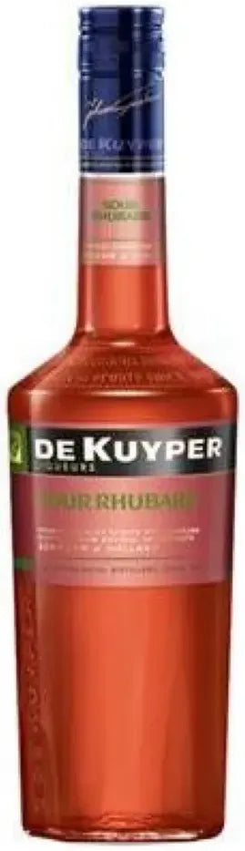 De Kuyper Sour Rhubarb Liqueur 700ml-Spirits-De Kuyper-Afterpay-Alcohol-Delivery-Barrel-and-Batch-