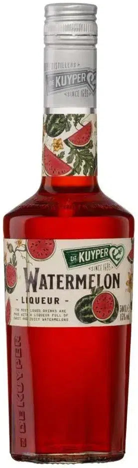 De Kuyper Watermelon Liqueur 500ml-Spirits-De Kuyper-Afterpay-Alcohol-Delivery-Barrel-and-Batch-