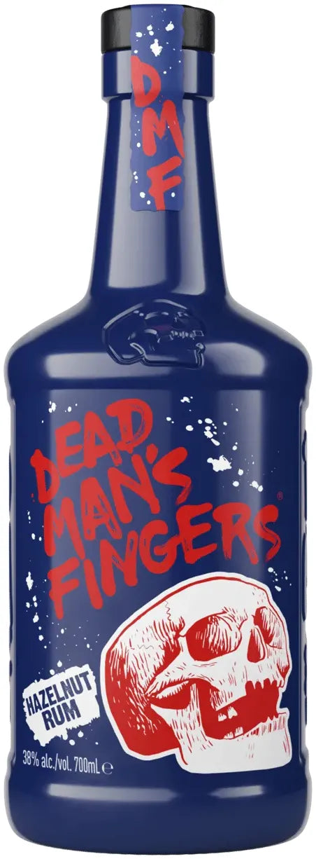 Dead Man's Fingers Hazelnut Rum 700ml-Spirits-Dead Man's Fingers-Afterpay-Alcohol-Delivery-Barrel-and-Batch-