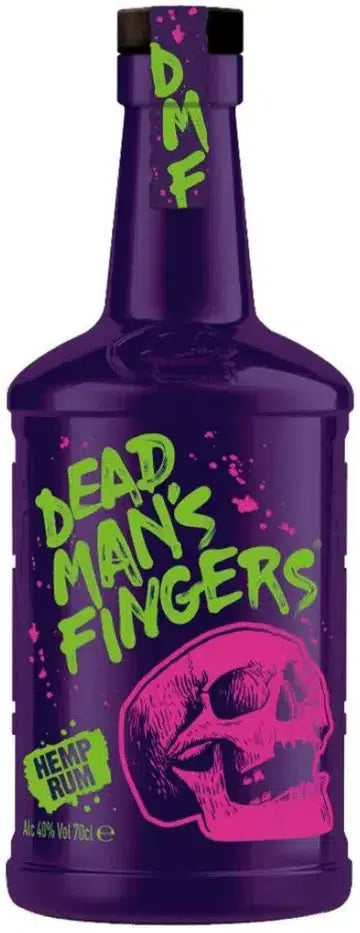 Dead Man's Fingers Hemp Rum 700ml-Spirits-Dead Man's Fingers-Afterpay-Alcohol-Delivery-Barrel-and-Batch-
